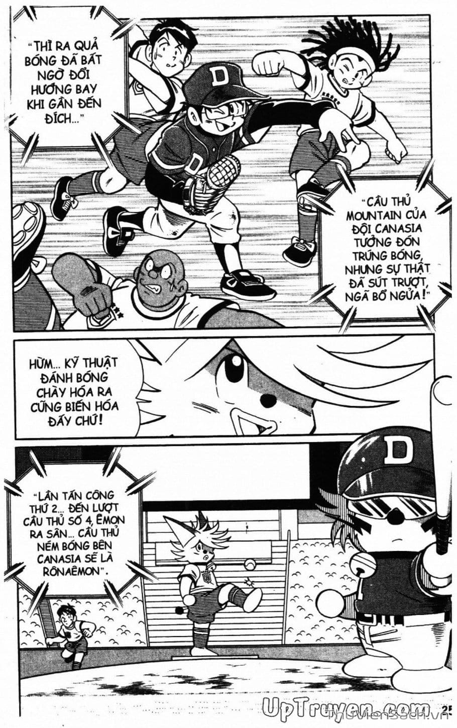 Truyện Tranh Doraemon Bóng Chày trang 3