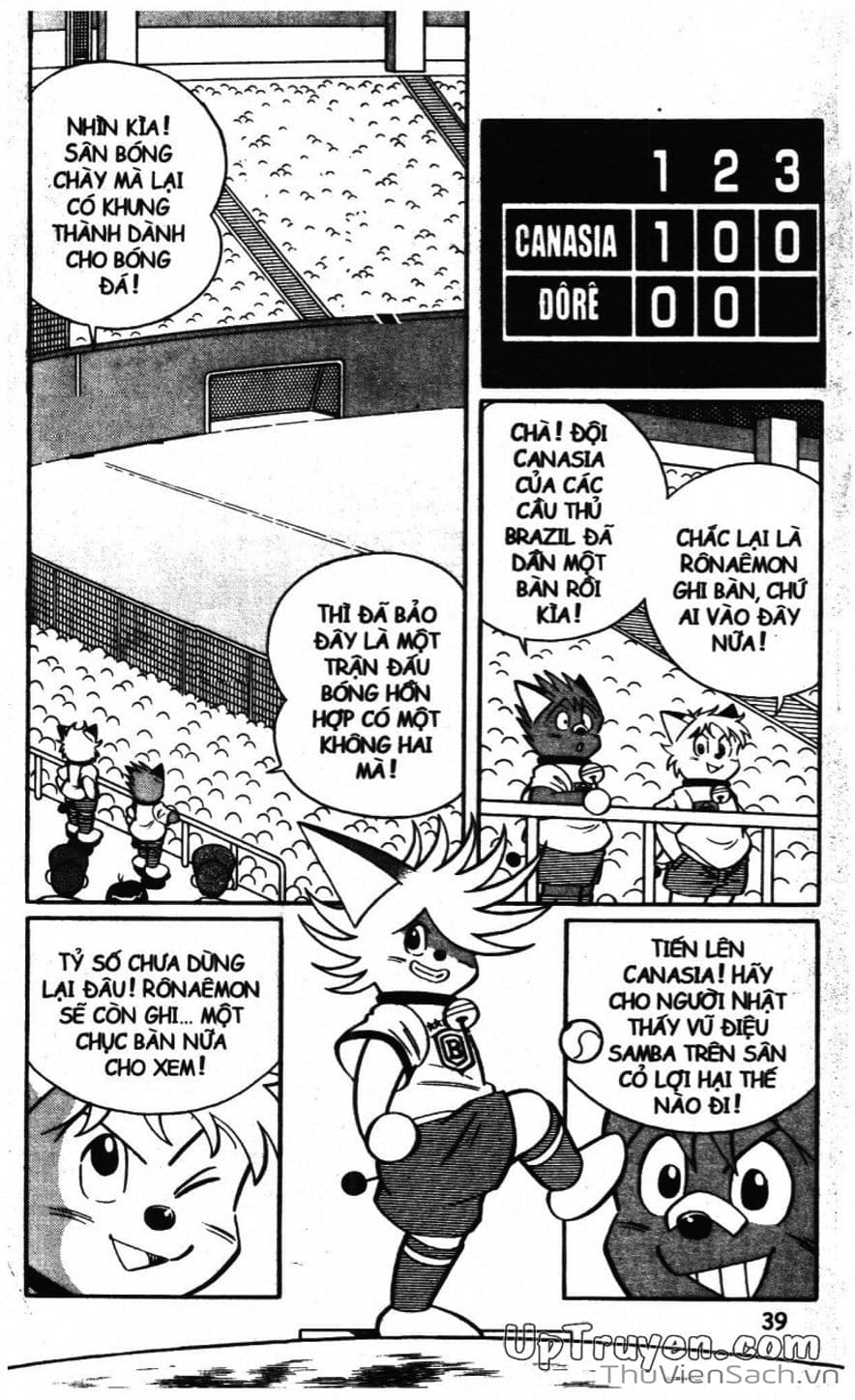 Truyện Tranh Doraemon Bóng Chày trang 3