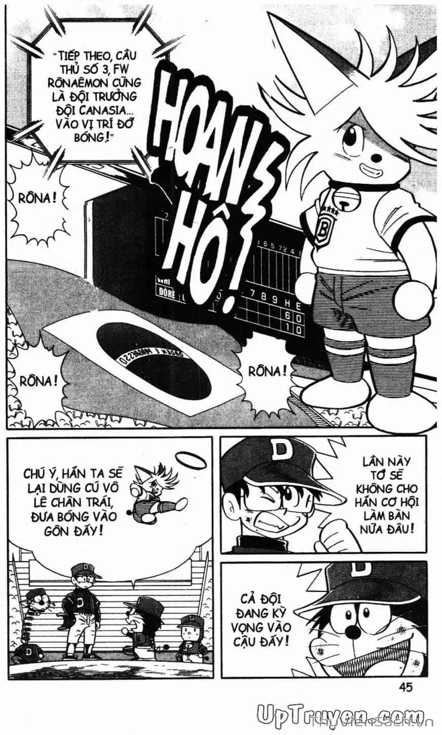 Truyện Tranh Doraemon Bóng Chày trang 3