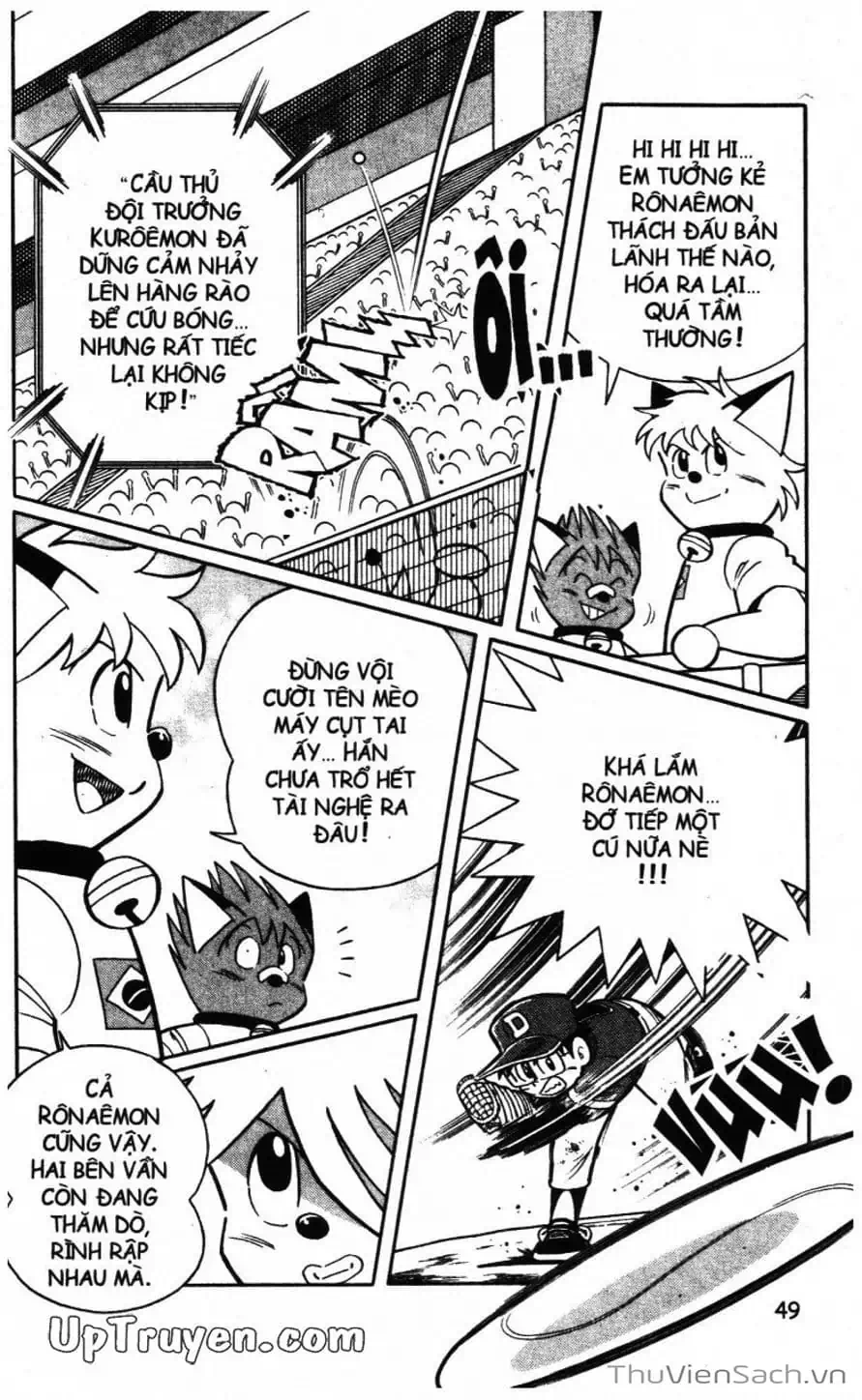 Truyện Tranh Doraemon Bóng Chày trang 3