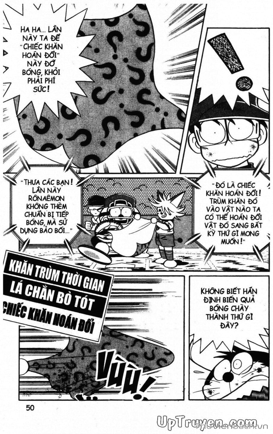 Truyện Tranh Doraemon Bóng Chày trang 3