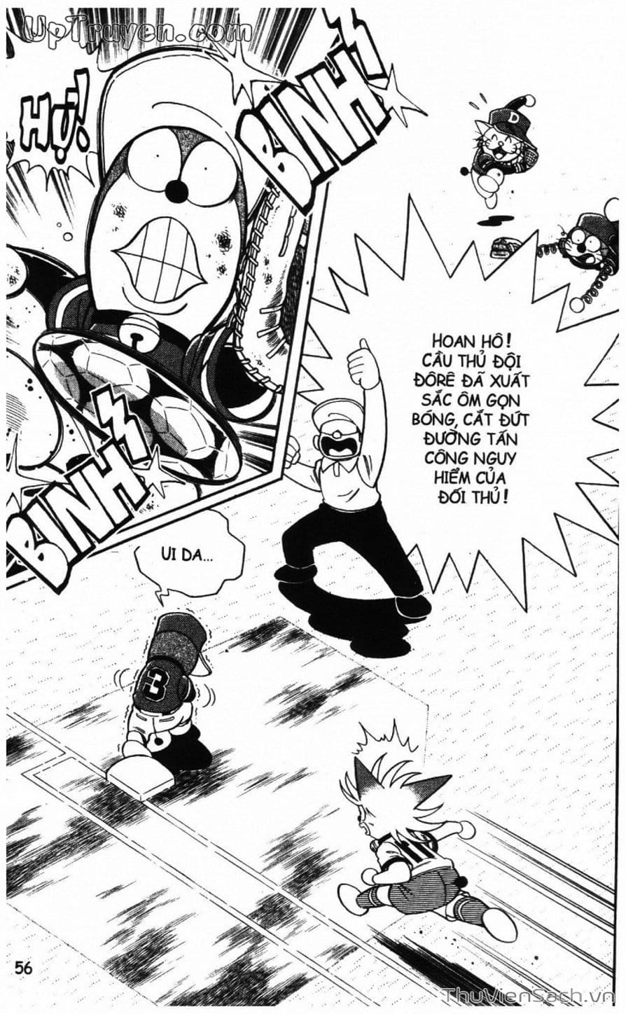 Truyện Tranh Doraemon Bóng Chày trang 3