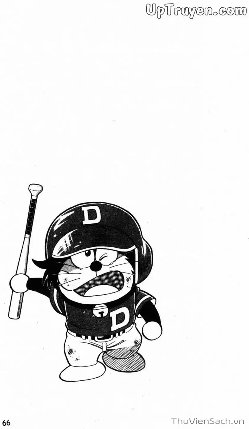 Truyện Tranh Doraemon Bóng Chày trang 3