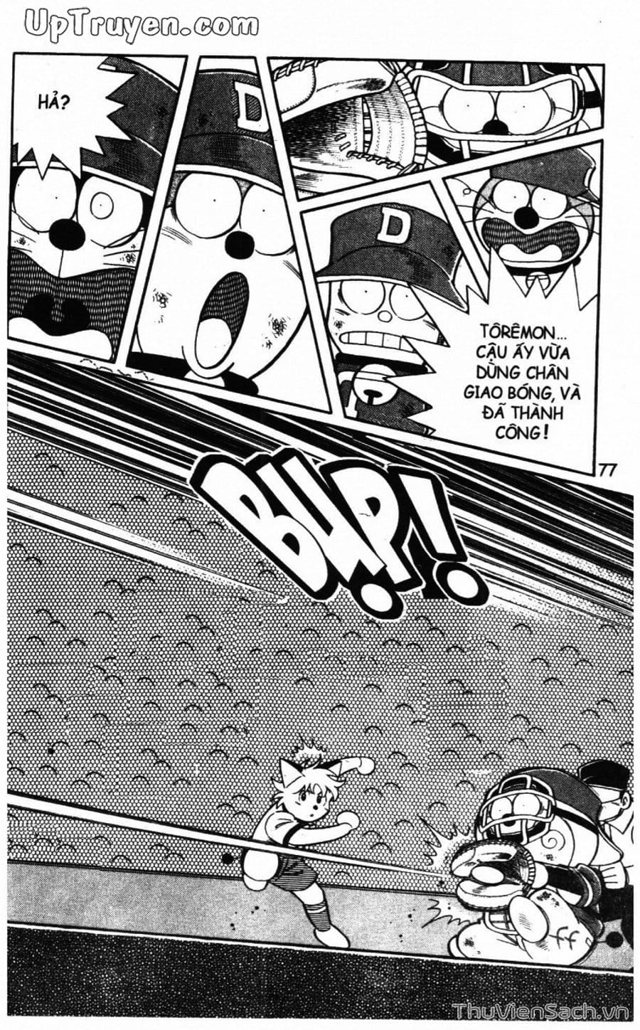 Truyện Tranh Doraemon Bóng Chày trang 3