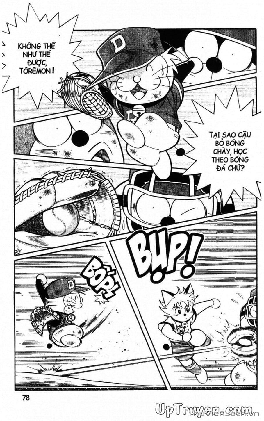 Truyện Tranh Doraemon Bóng Chày trang 3