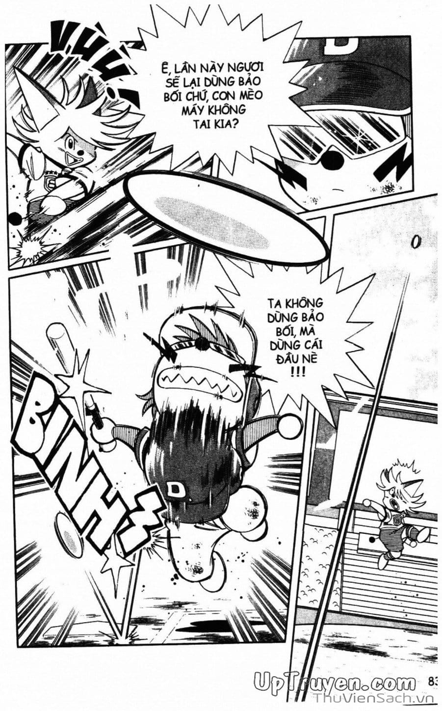 Truyện Tranh Doraemon Bóng Chày trang 3