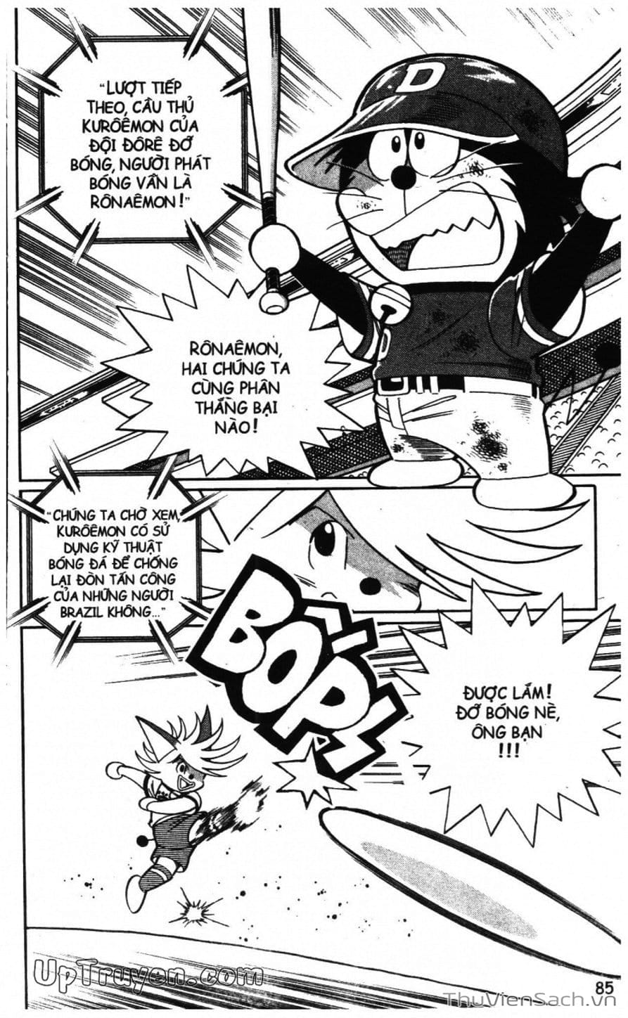 Truyện Tranh Doraemon Bóng Chày trang 3