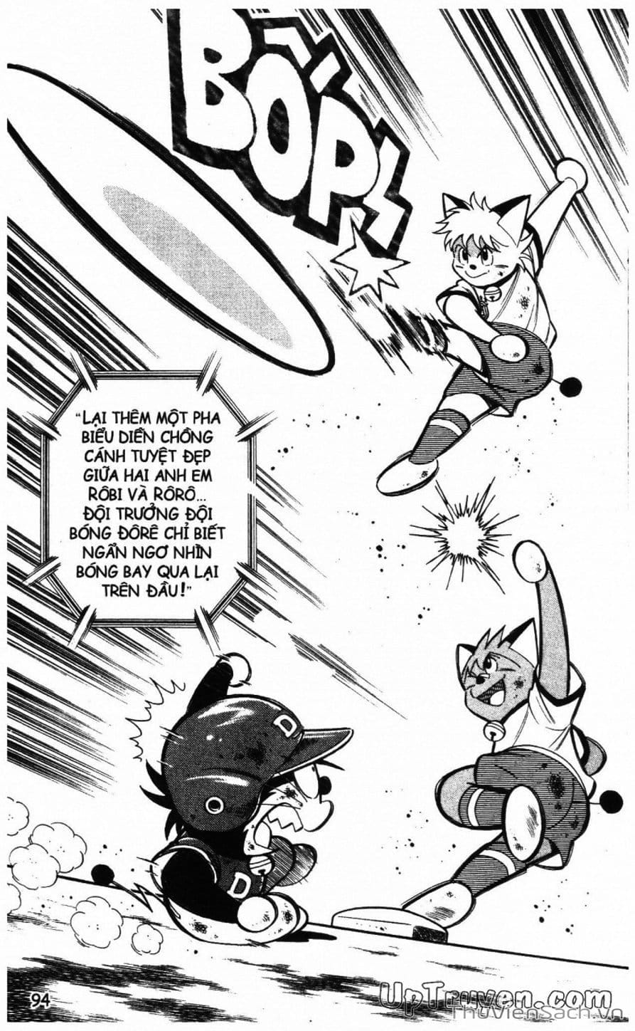 Truyện Tranh Doraemon Bóng Chày trang 3