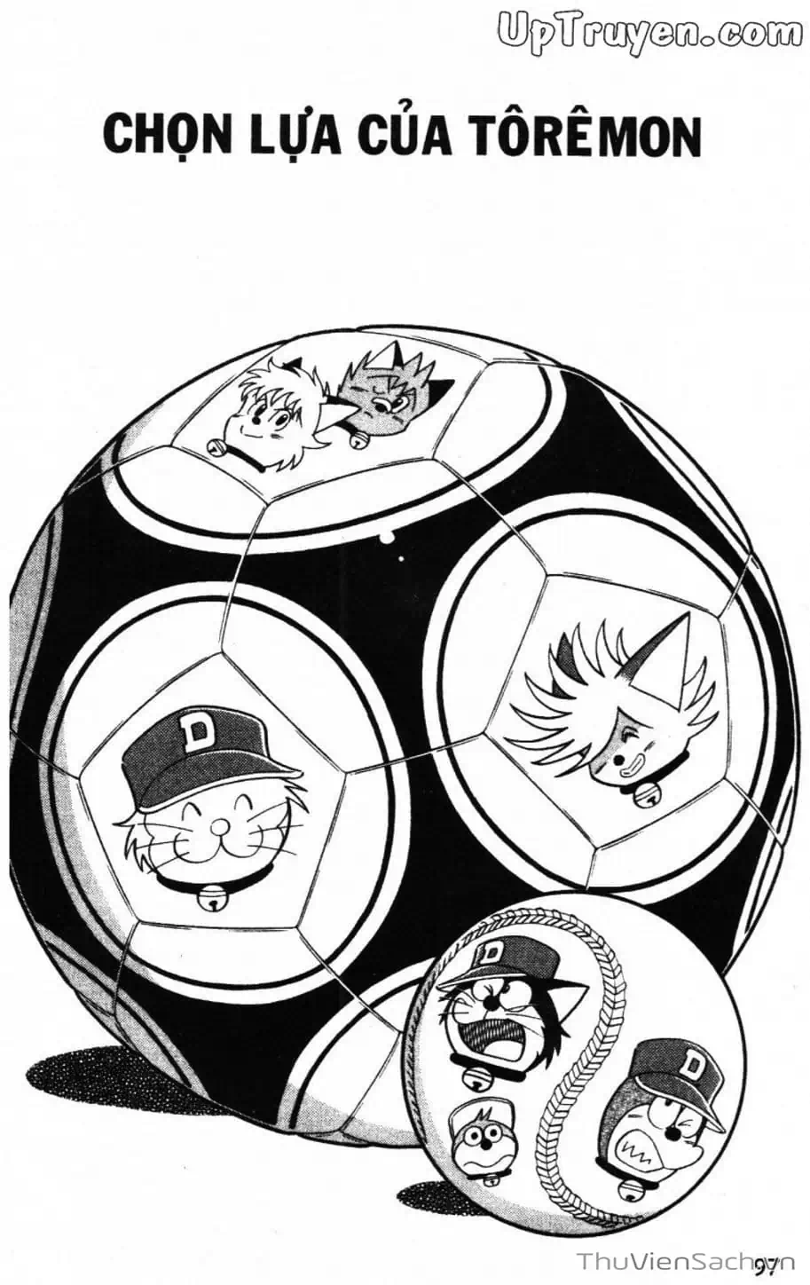 Truyện Tranh Doraemon Bóng Chày trang 3