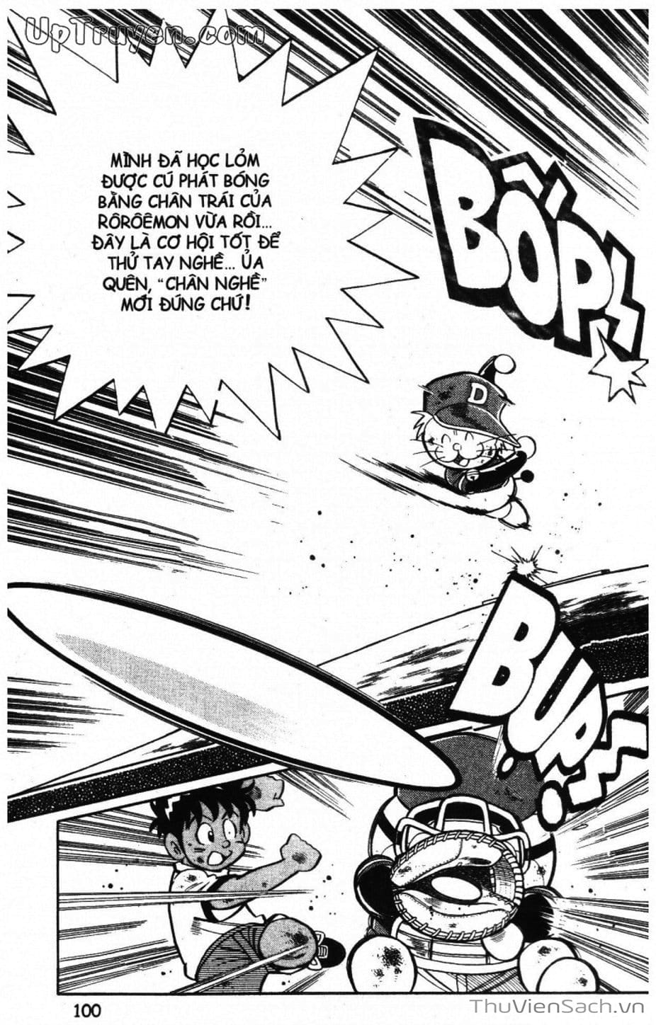 Truyện Tranh Doraemon Bóng Chày trang 3