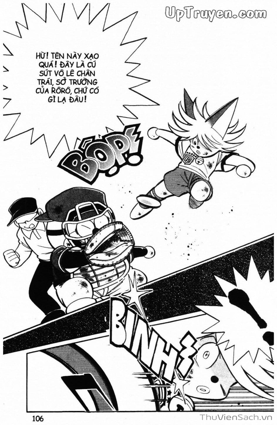 Truyện Tranh Doraemon Bóng Chày trang 3