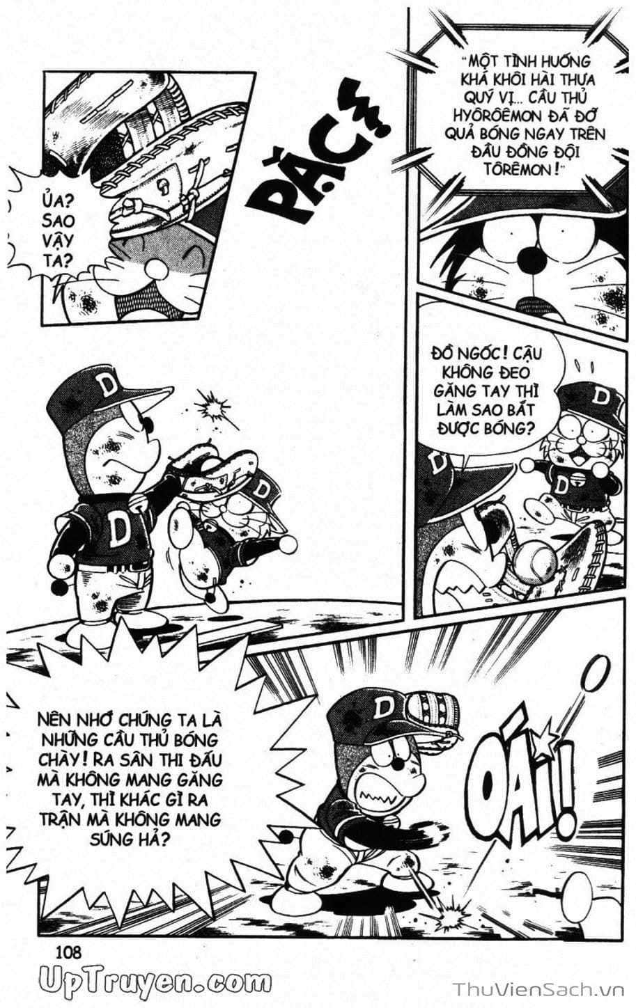 Truyện Tranh Doraemon Bóng Chày trang 3