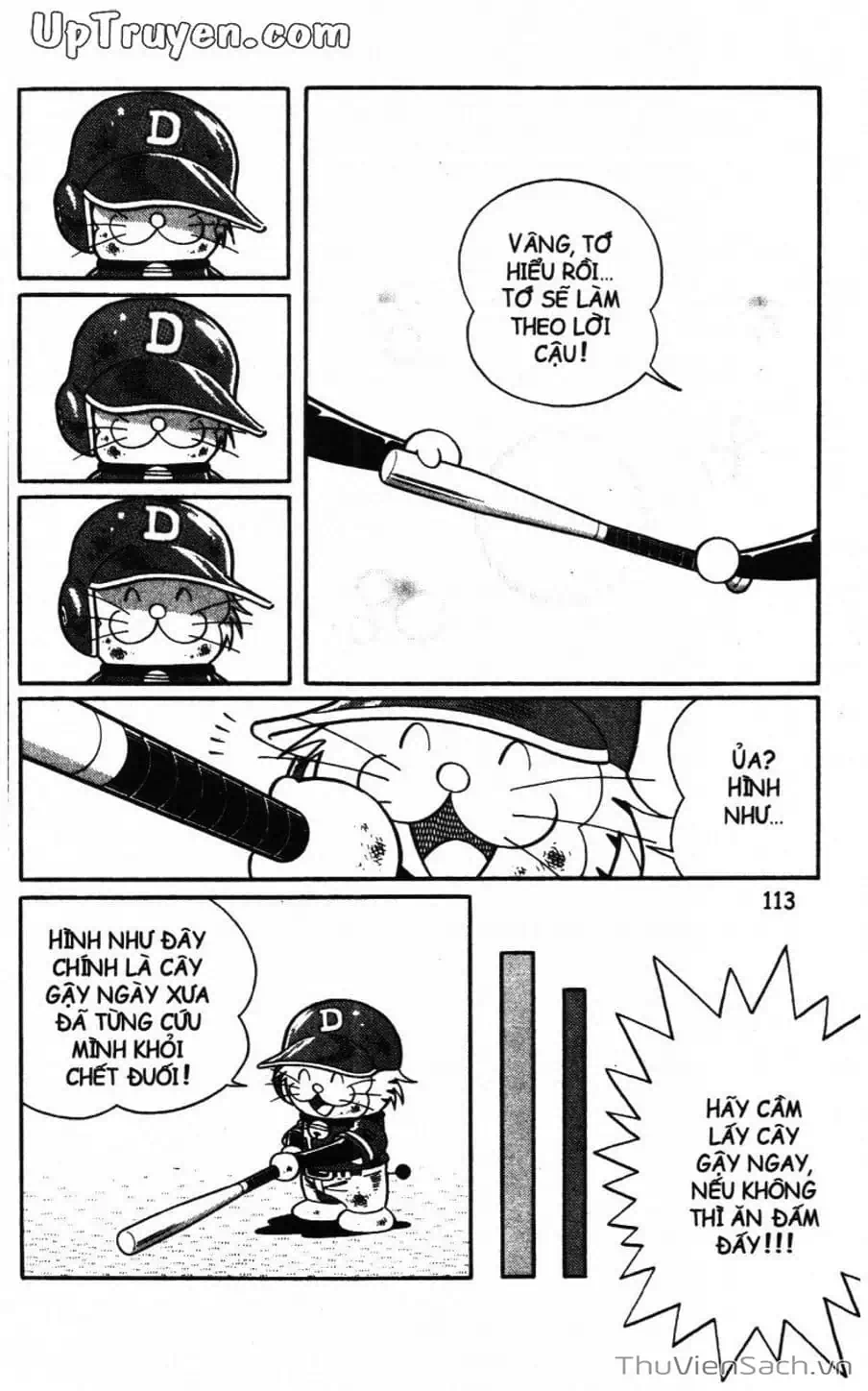 Truyện Tranh Doraemon Bóng Chày trang 3