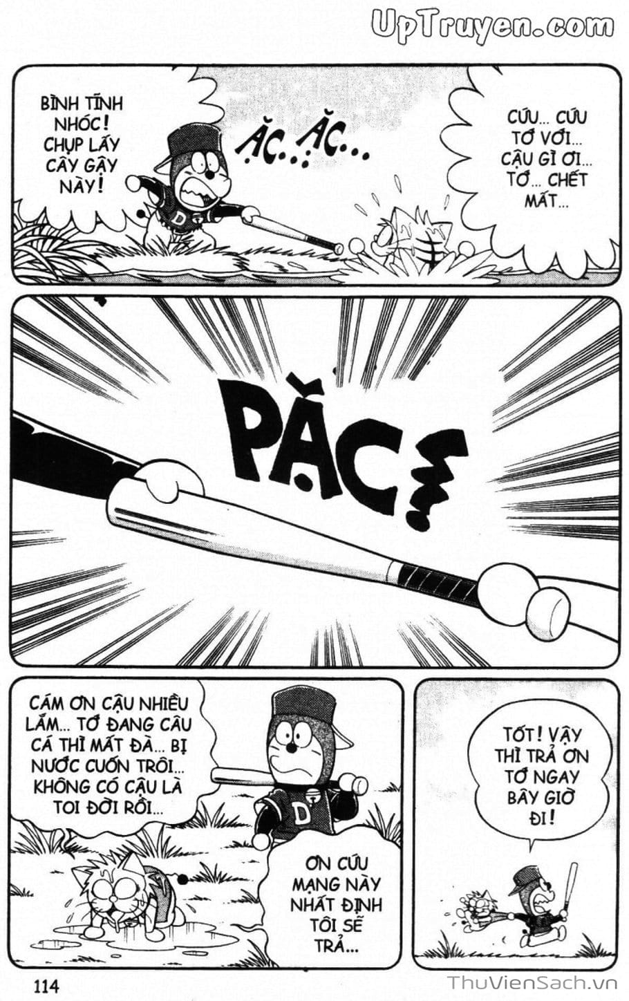 Truyện Tranh Doraemon Bóng Chày trang 3