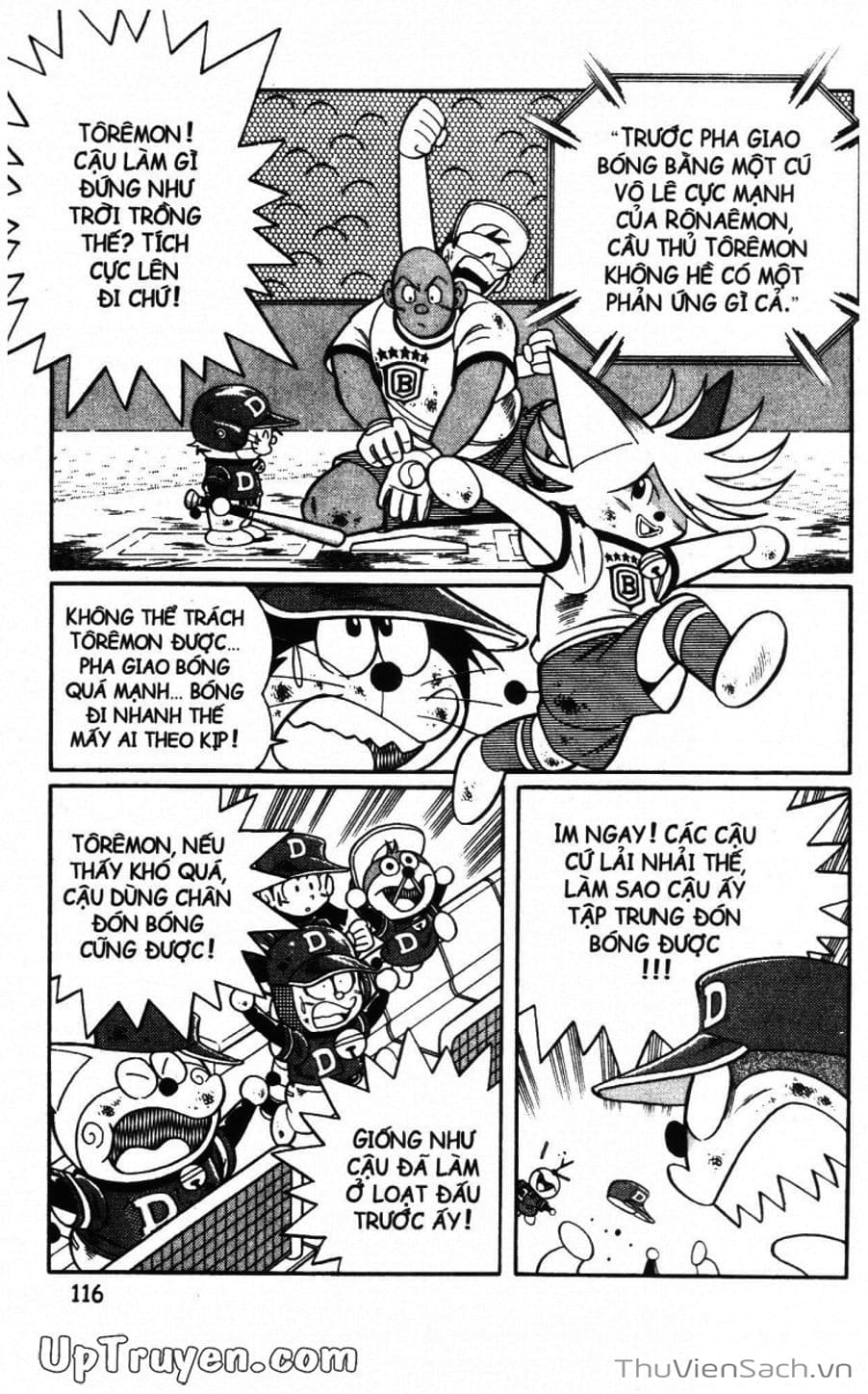 Truyện Tranh Doraemon Bóng Chày trang 3