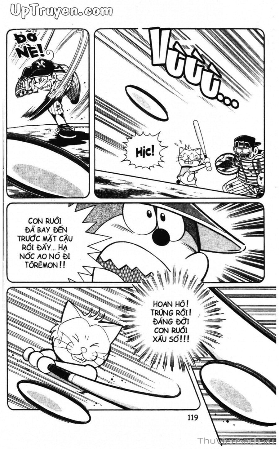 Truyện Tranh Doraemon Bóng Chày trang 3
