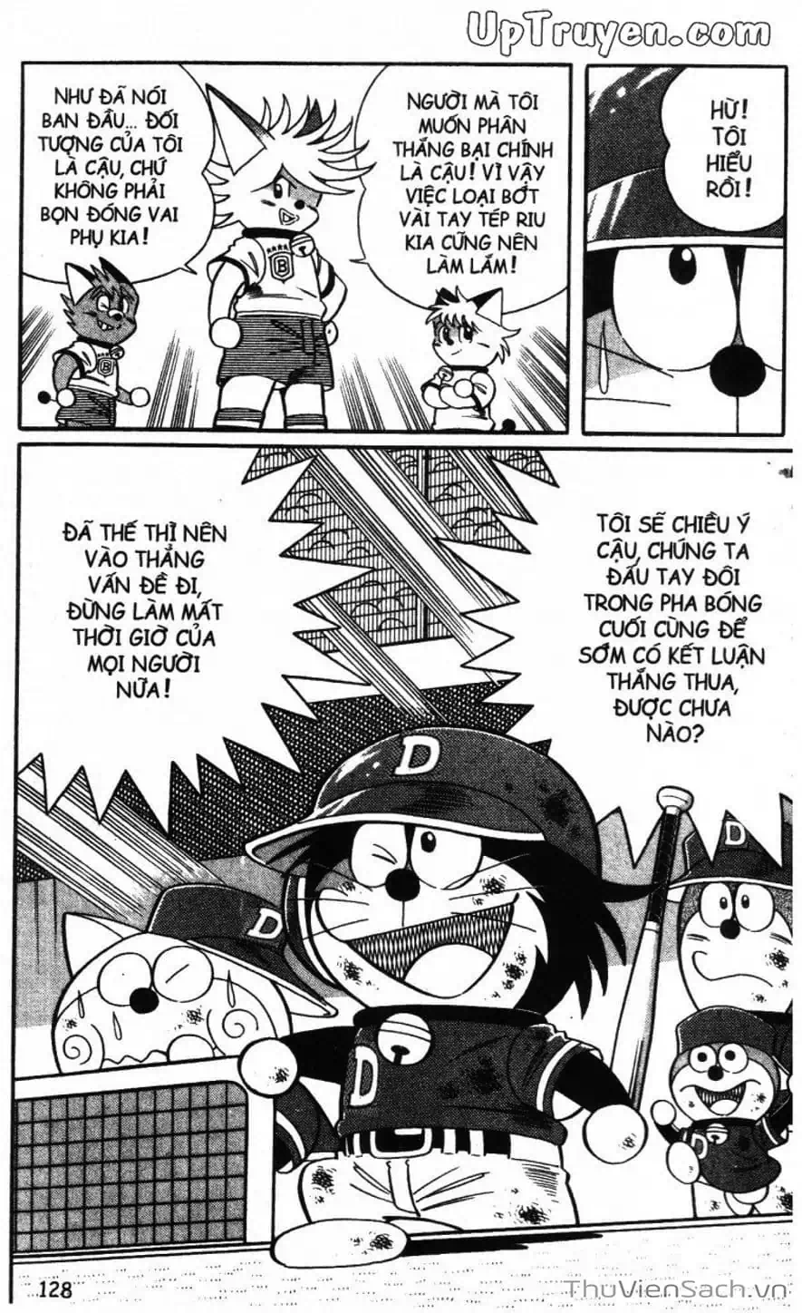 Truyện Tranh Doraemon Bóng Chày trang 3