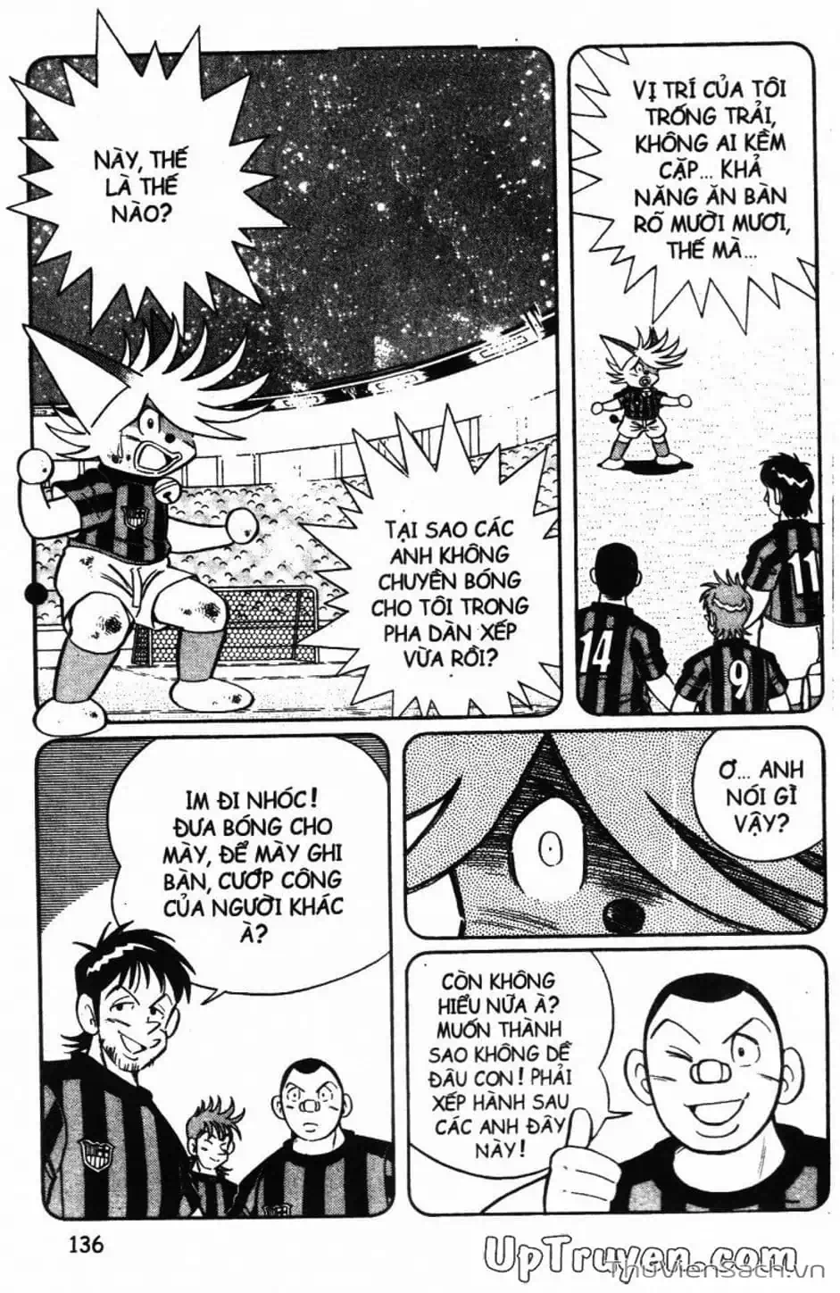 Truyện Tranh Doraemon Bóng Chày trang 3