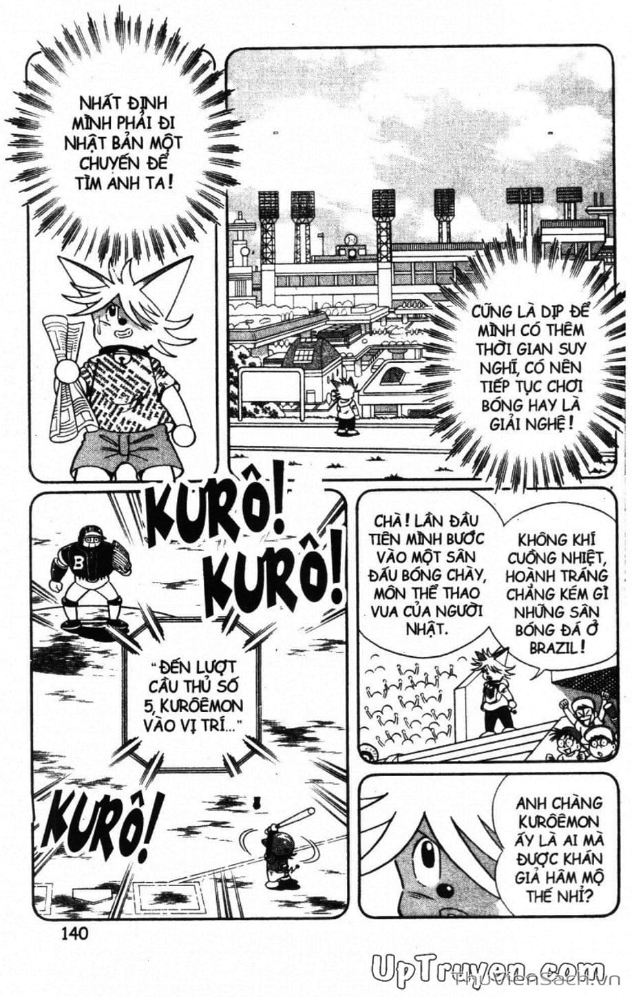 Truyện Tranh Doraemon Bóng Chày trang 3