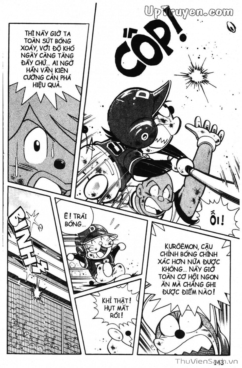 Truyện Tranh Doraemon Bóng Chày trang 3