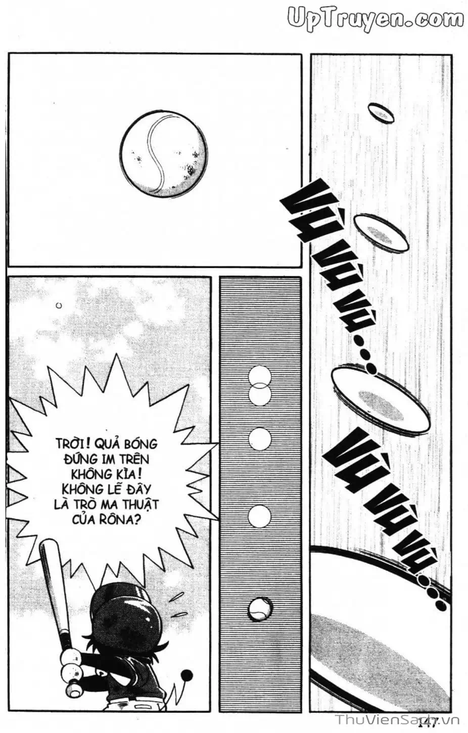 Truyện Tranh Doraemon Bóng Chày trang 3