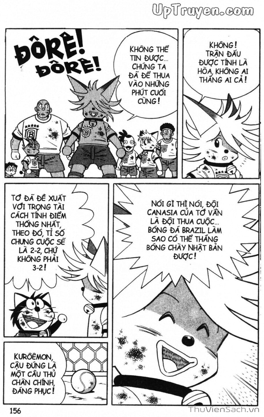 Truyện Tranh Doraemon Bóng Chày trang 3