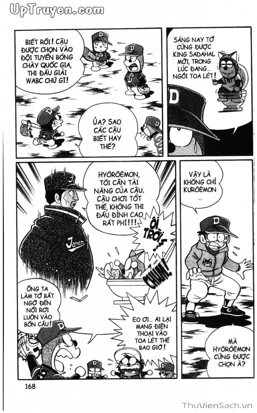 Truyện Tranh Doraemon Bóng Chày trang 3