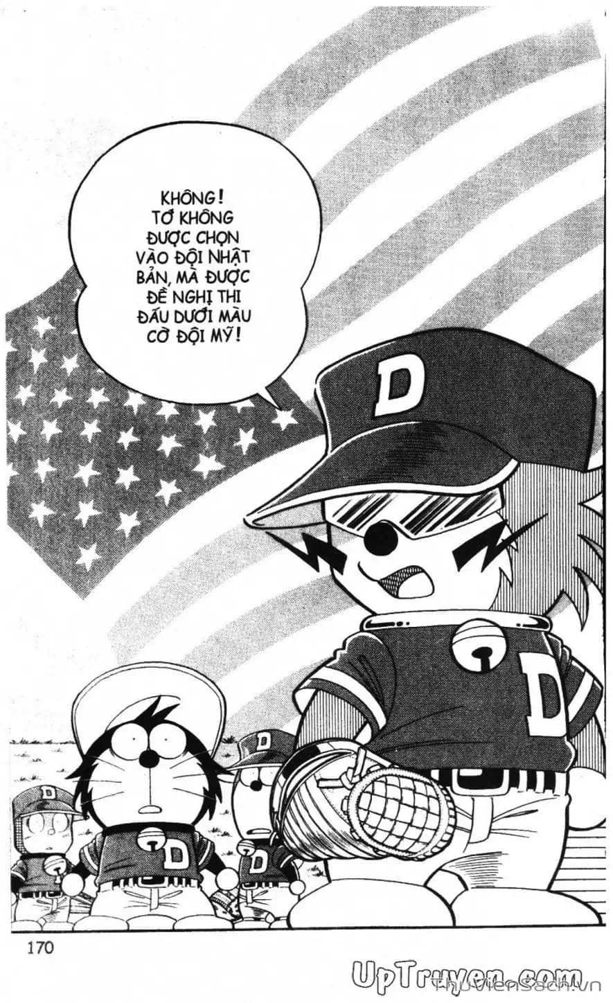 Truyện Tranh Doraemon Bóng Chày trang 3