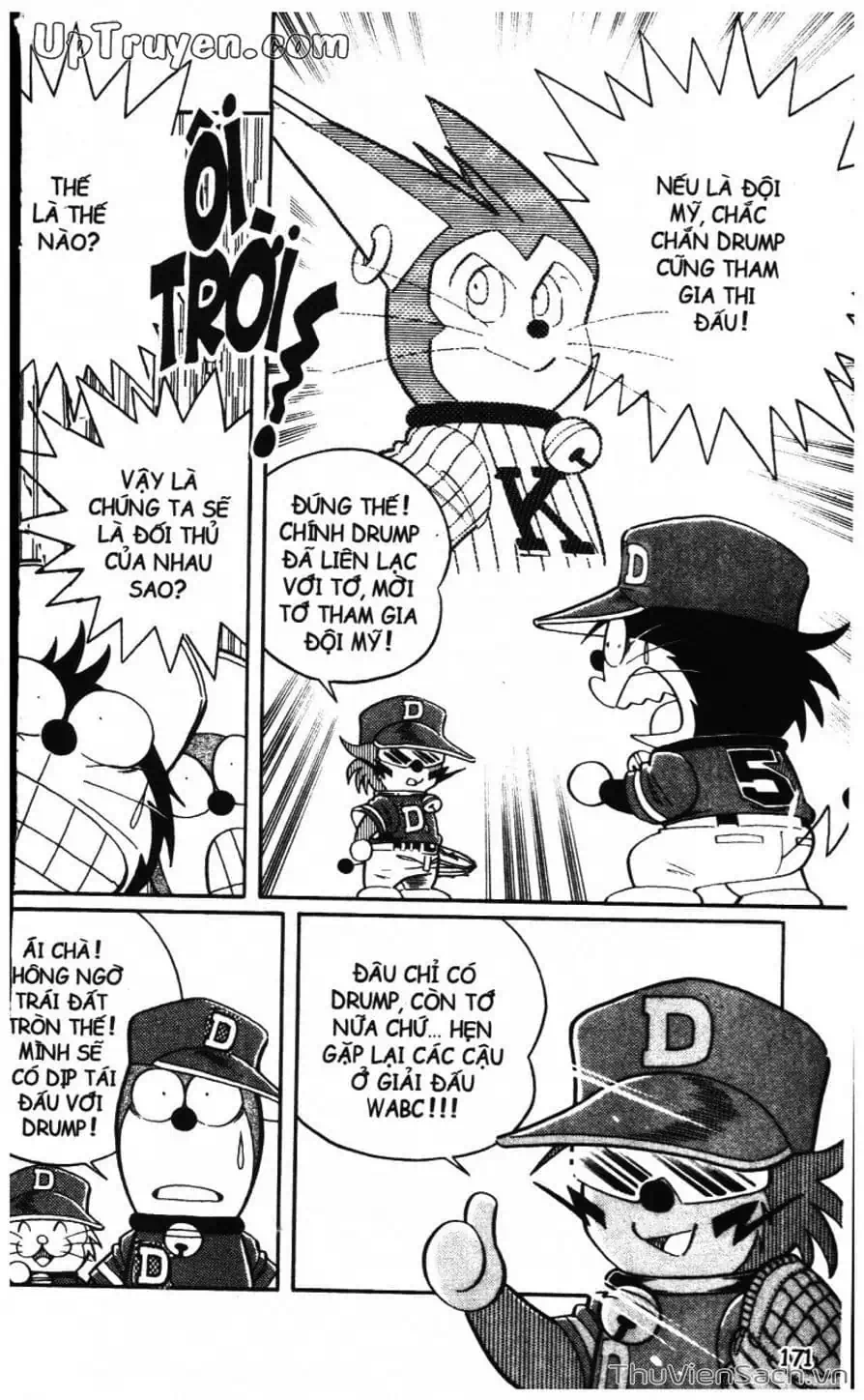 Truyện Tranh Doraemon Bóng Chày trang 3