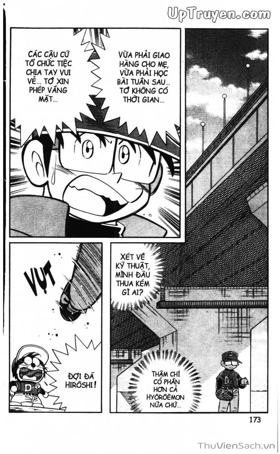 Truyện Tranh Doraemon Bóng Chày trang 3