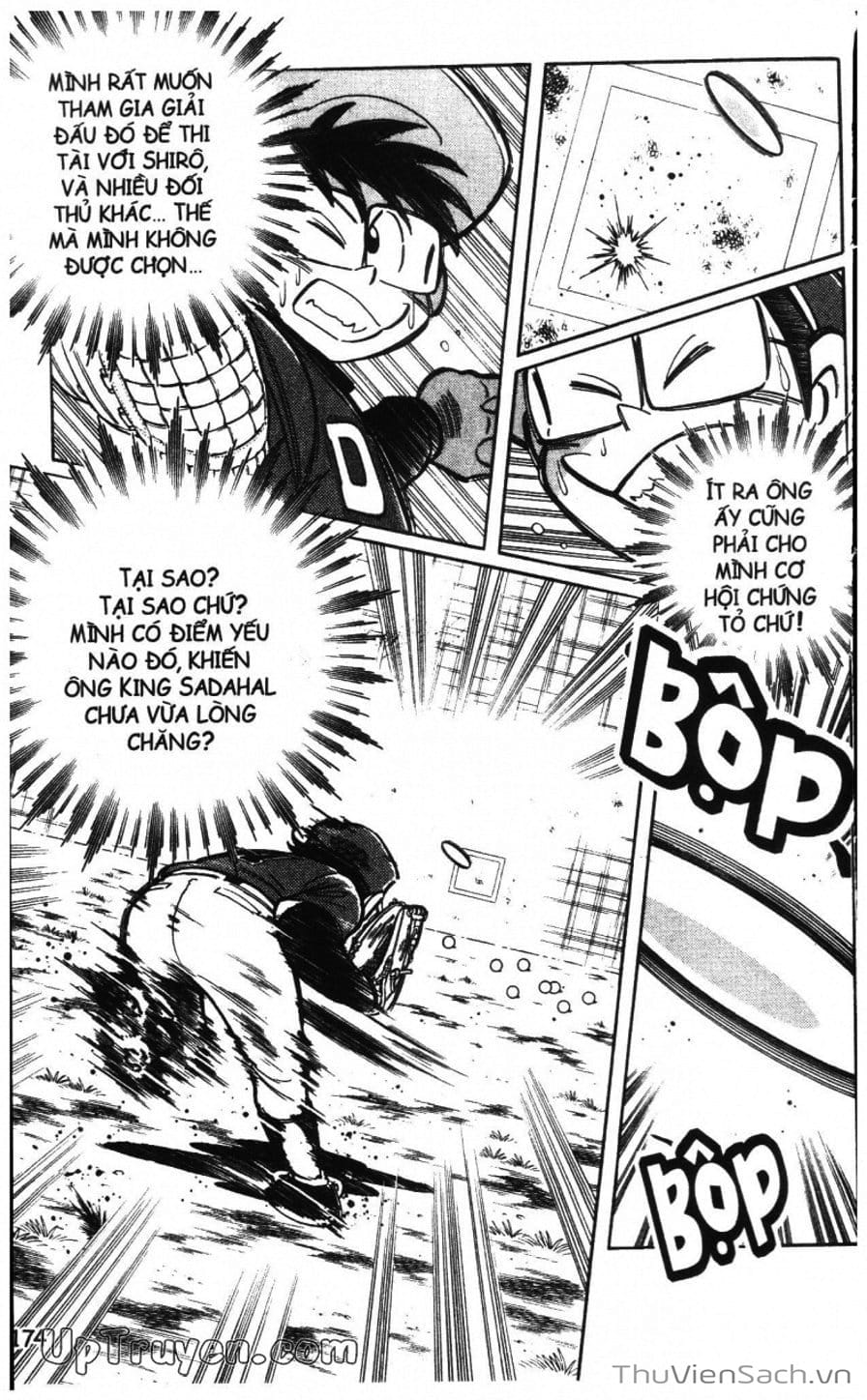 Truyện Tranh Doraemon Bóng Chày trang 3