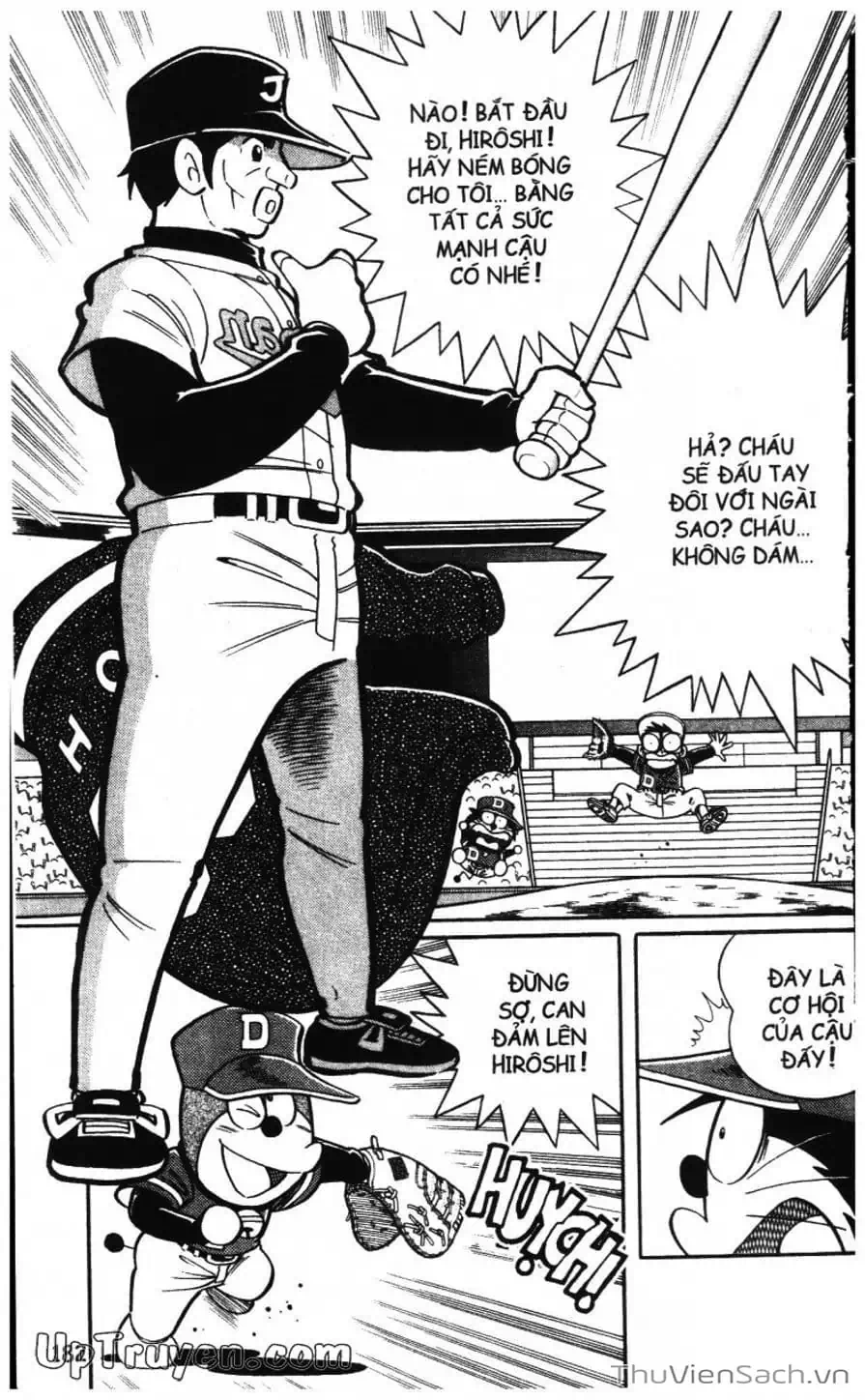 Truyện Tranh Doraemon Bóng Chày trang 3