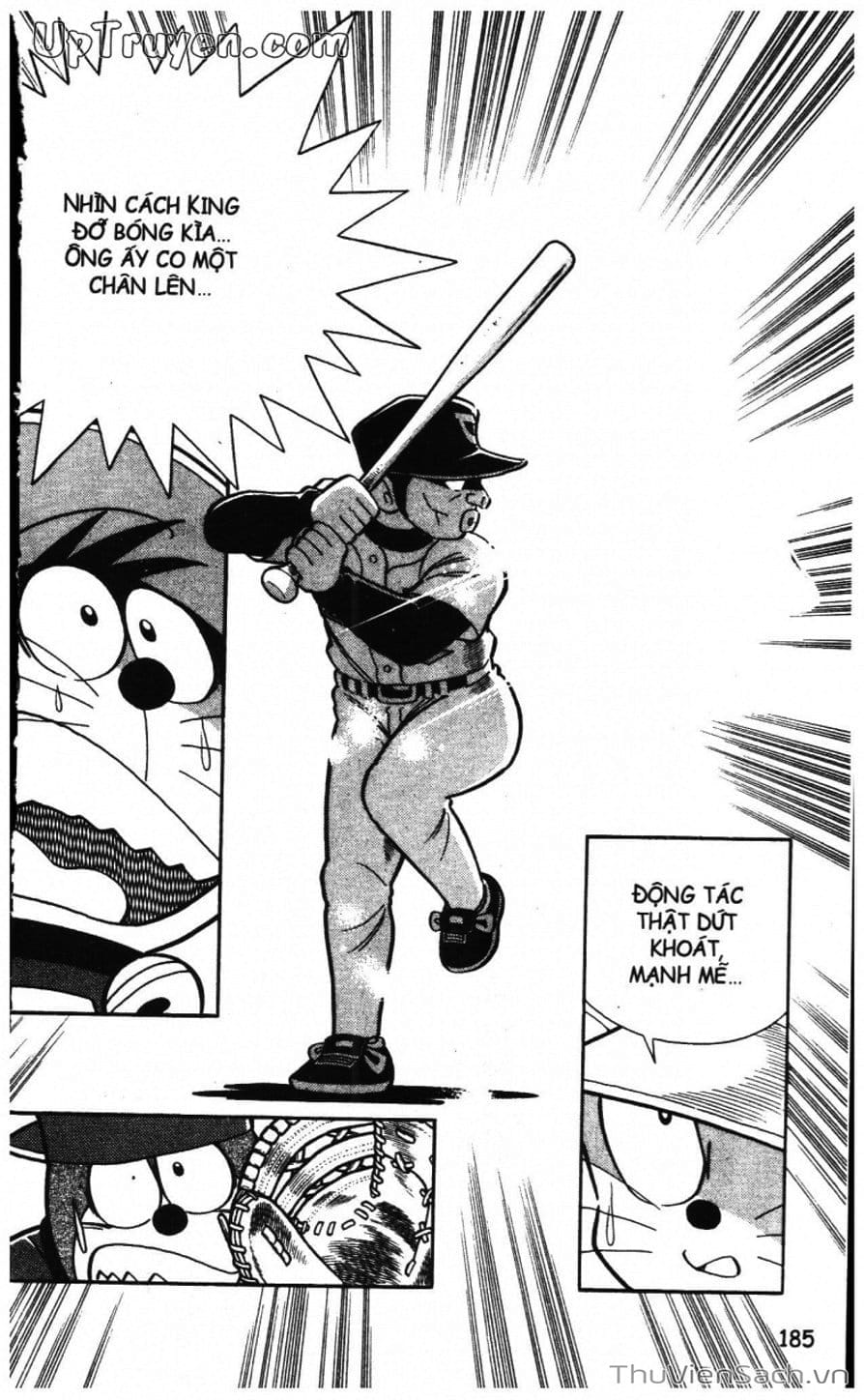 Truyện Tranh Doraemon Bóng Chày trang 3