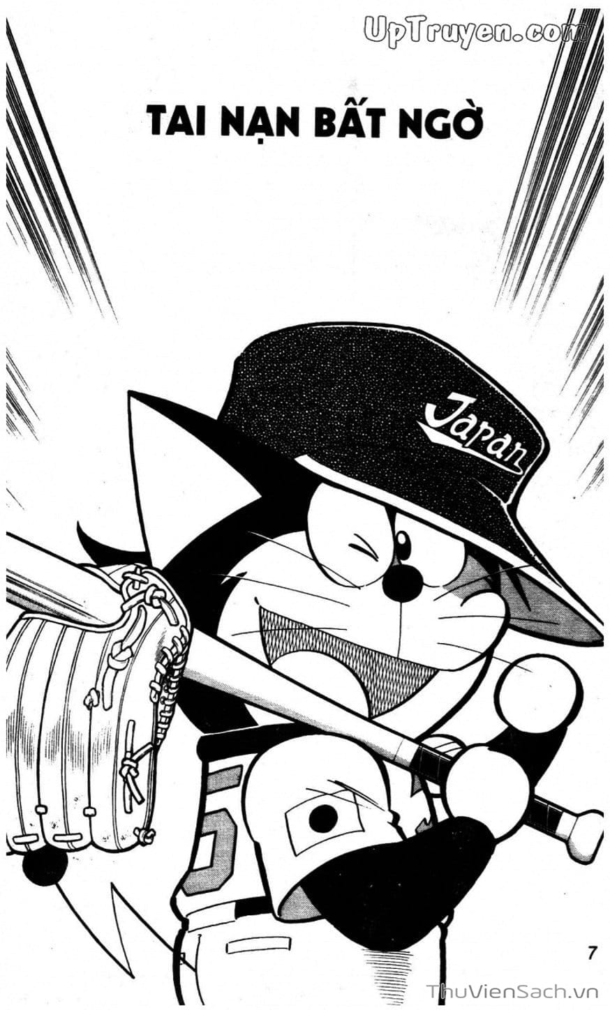 Truyện Tranh Doraemon Bóng Chày trang 3