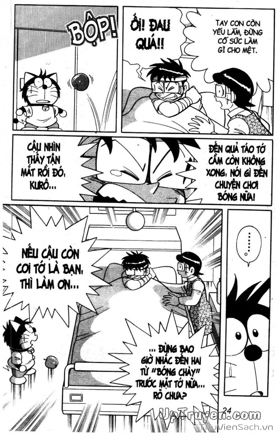 Truyện Tranh Doraemon Bóng Chày trang 3