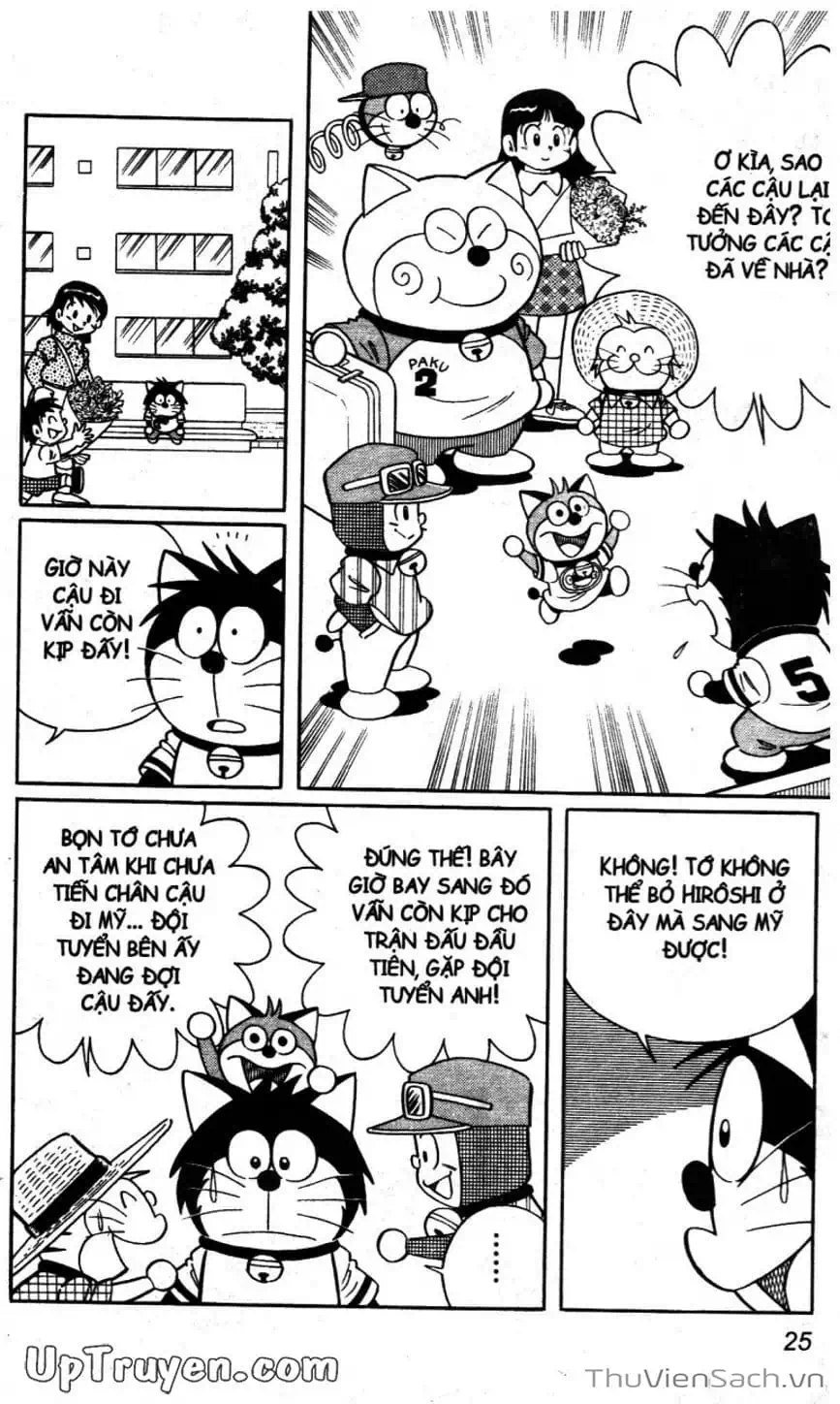 Truyện Tranh Doraemon Bóng Chày trang 3