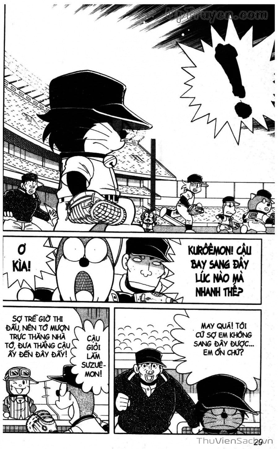 Truyện Tranh Doraemon Bóng Chày trang 3