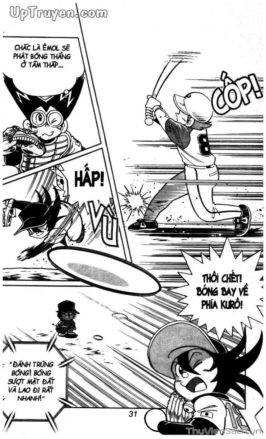 Truyện Tranh Doraemon Bóng Chày trang 3