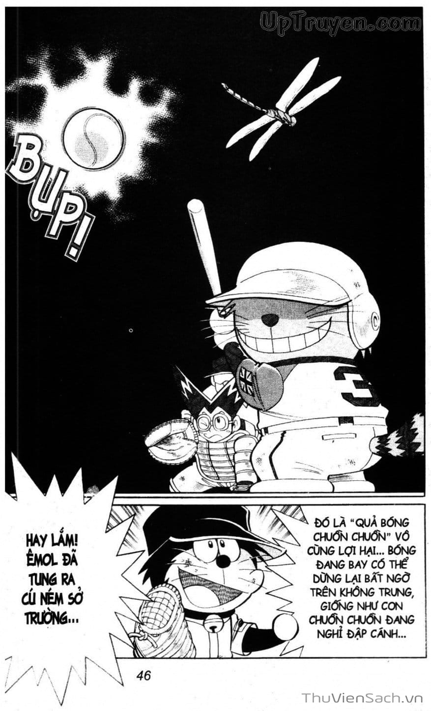 Truyện Tranh Doraemon Bóng Chày trang 3
