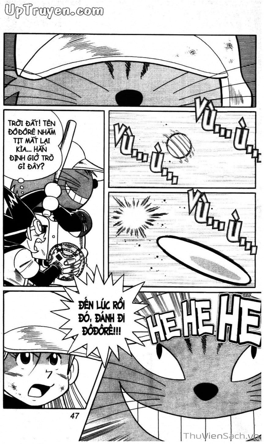 Truyện Tranh Doraemon Bóng Chày trang 3