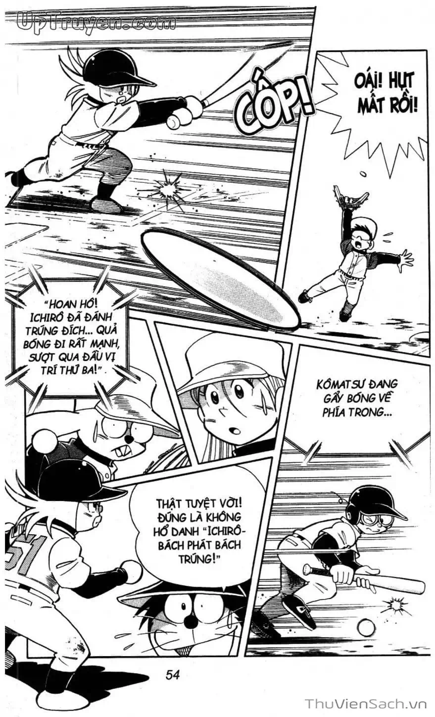 Truyện Tranh Doraemon Bóng Chày trang 3