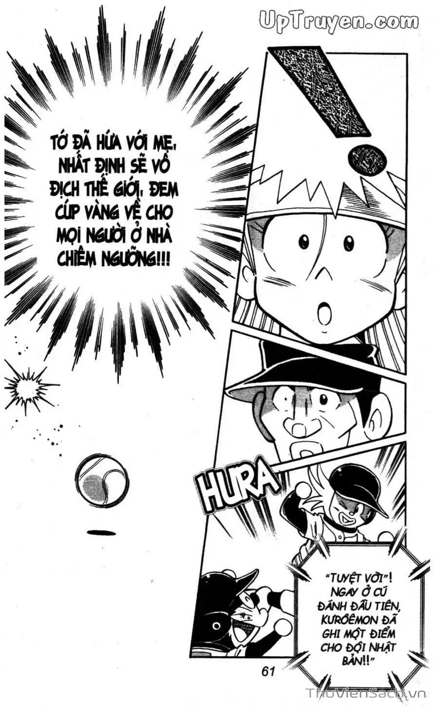 Truyện Tranh Doraemon Bóng Chày trang 3