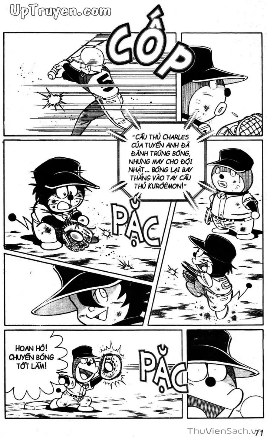Truyện Tranh Doraemon Bóng Chày trang 3