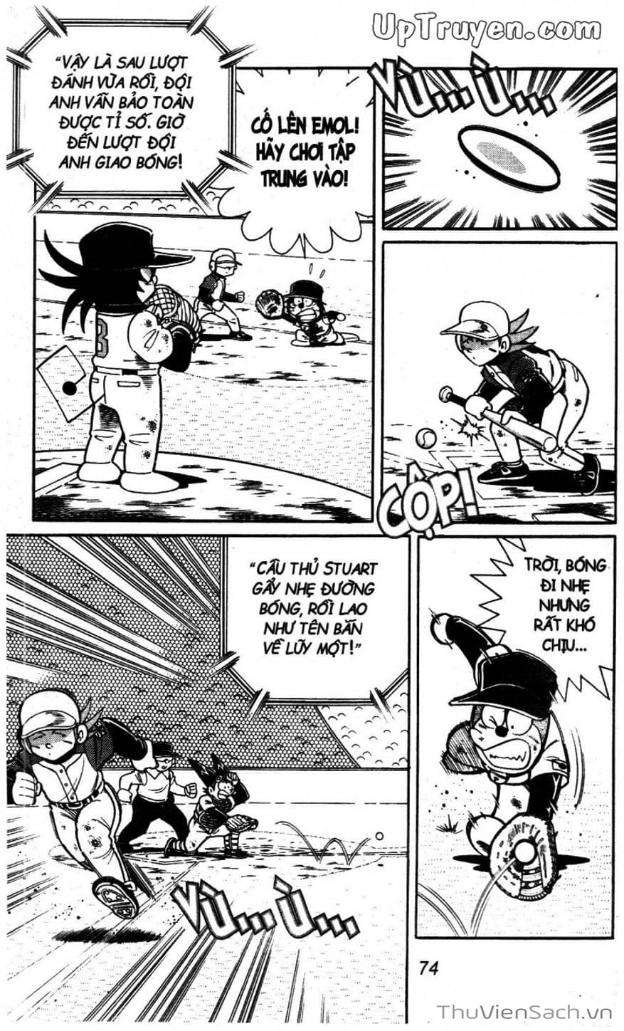 Truyện Tranh Doraemon Bóng Chày trang 3