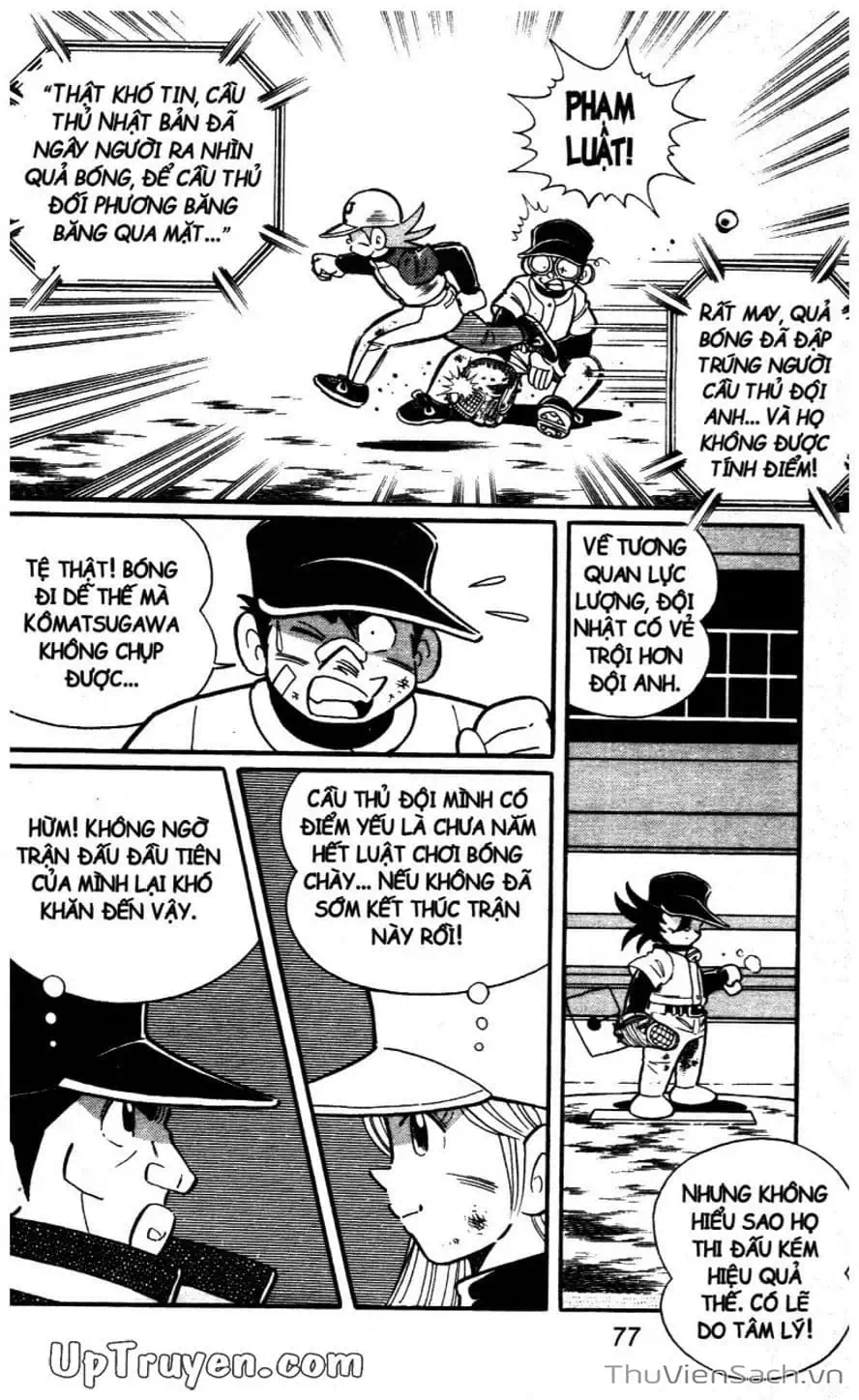 Truyện Tranh Doraemon Bóng Chày trang 3