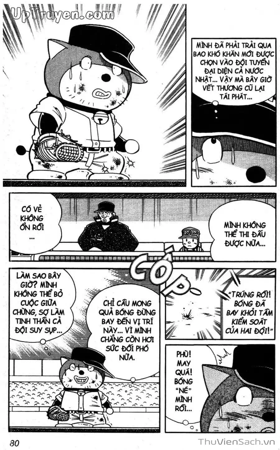 Truyện Tranh Doraemon Bóng Chày trang 3