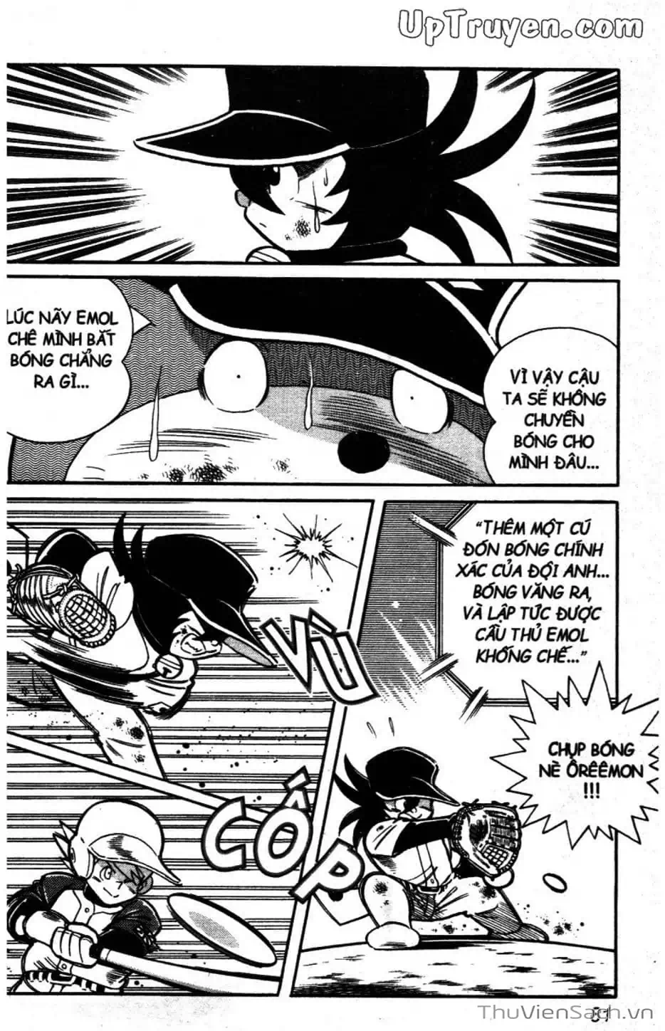 Truyện Tranh Doraemon Bóng Chày trang 3