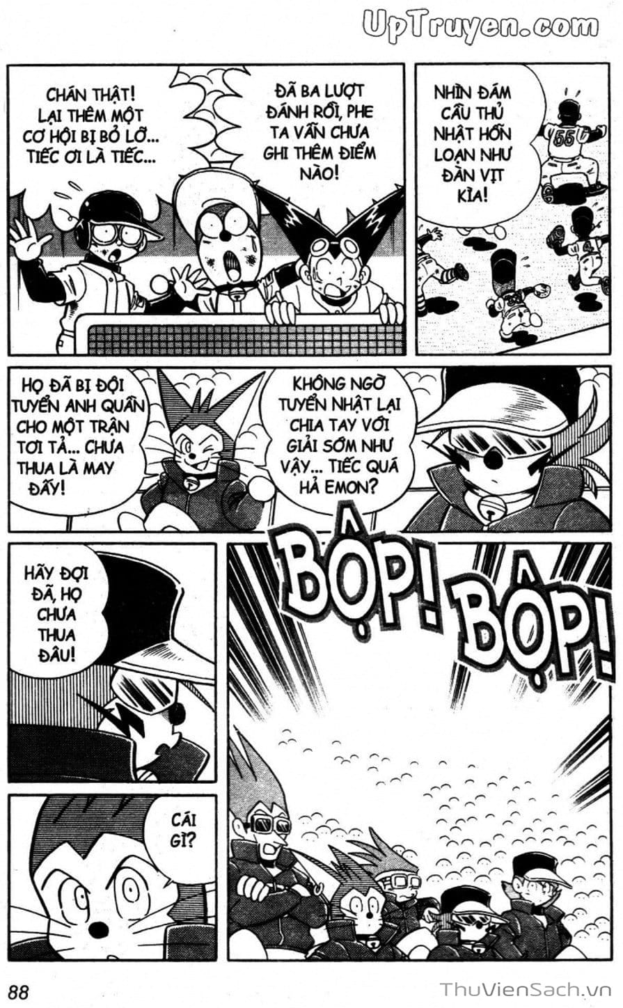 Truyện Tranh Doraemon Bóng Chày trang 3