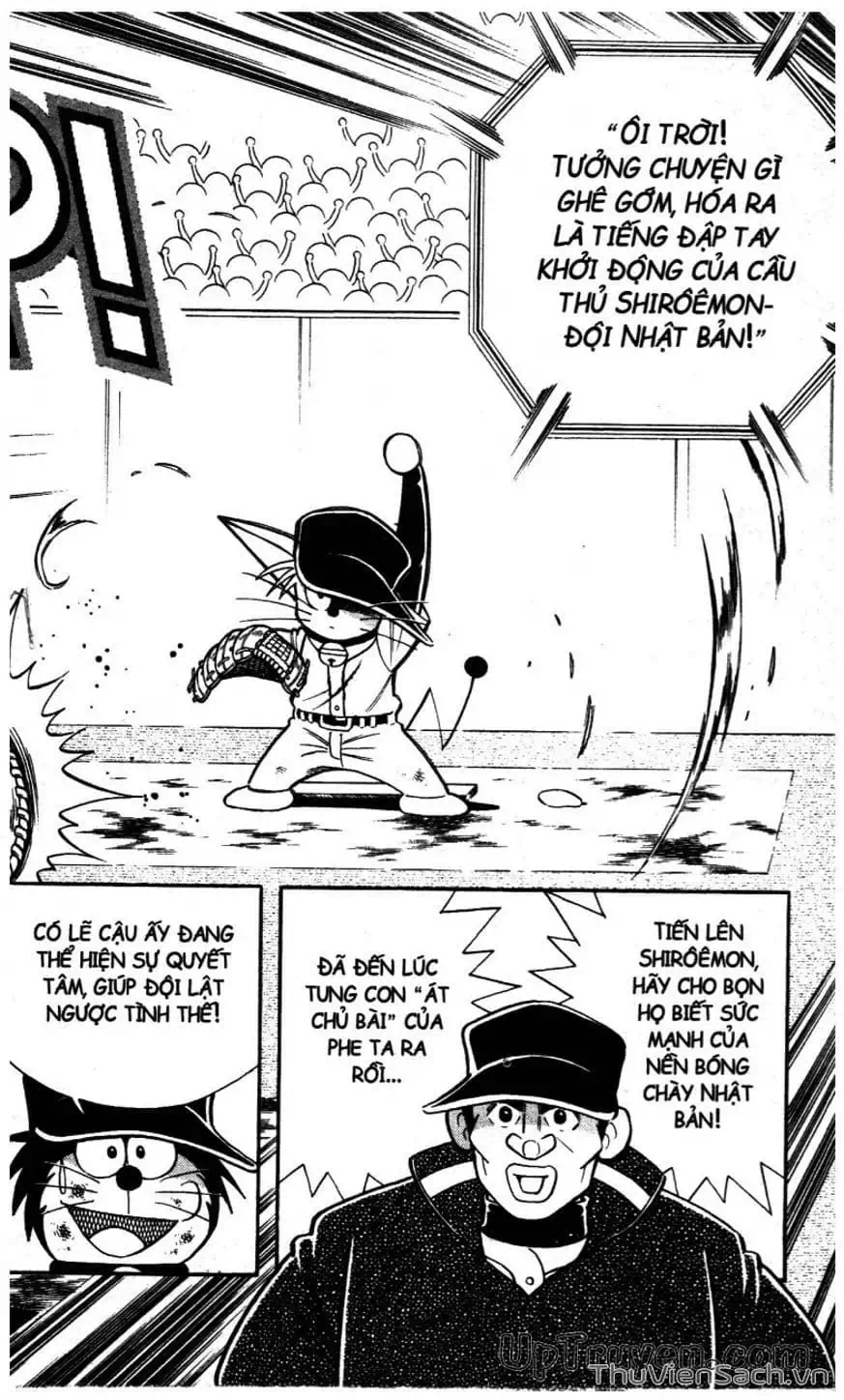 Truyện Tranh Doraemon Bóng Chày trang 3