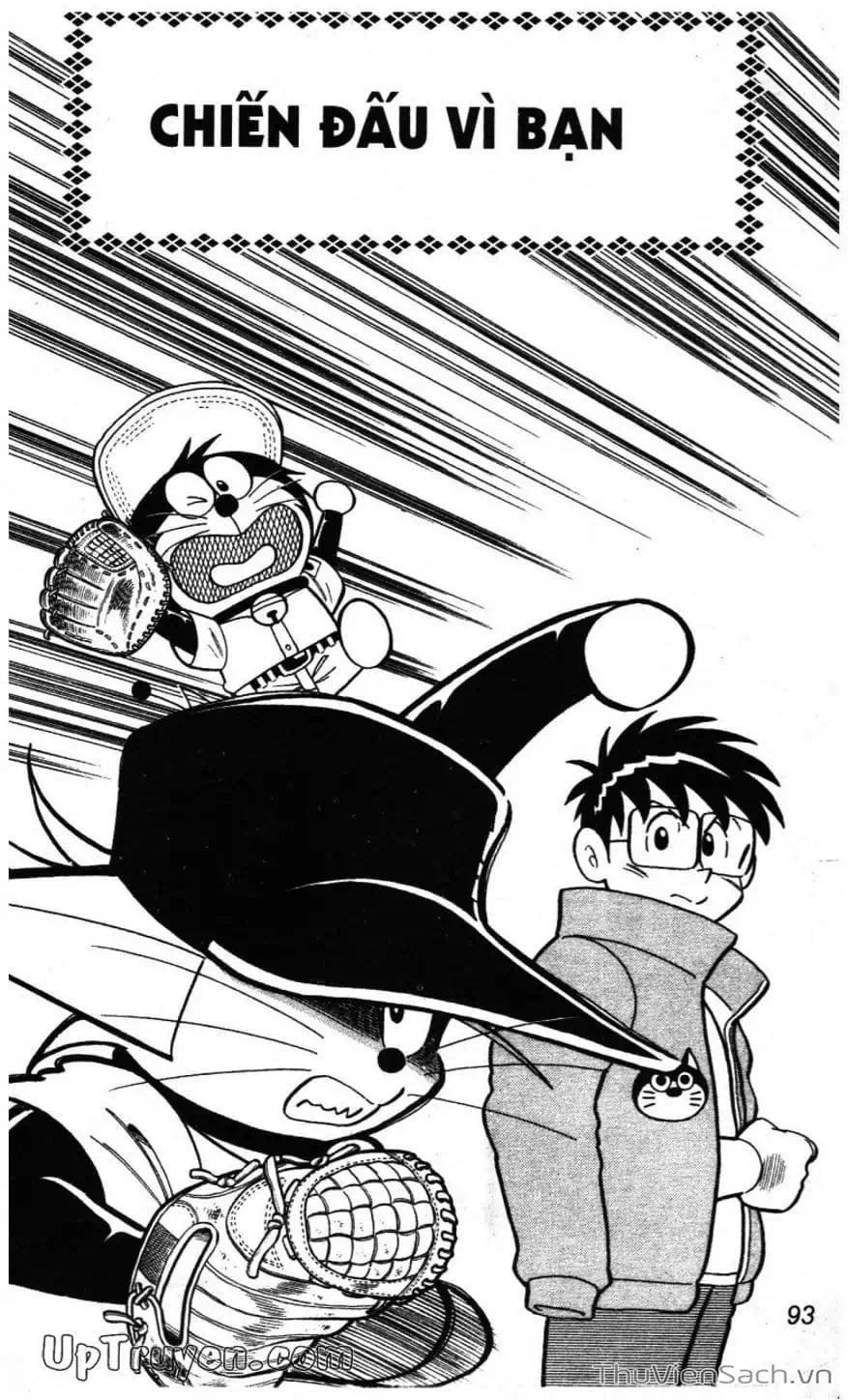 Truyện Tranh Doraemon Bóng Chày trang 3